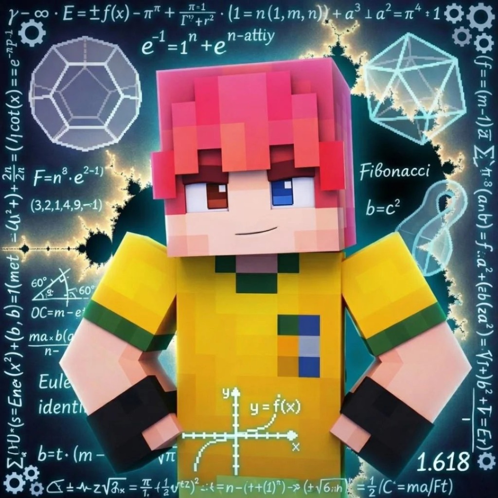 Titio Spini - Professor e Mentor de Frações no Minecraft